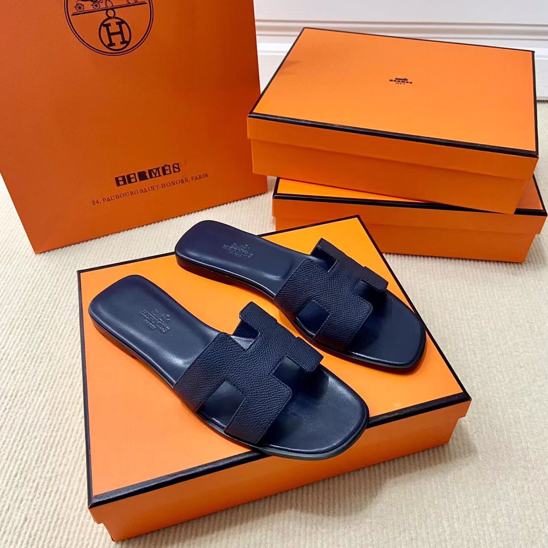 에르메스 올수공 오란 슬리퍼 샌들 앱송 14